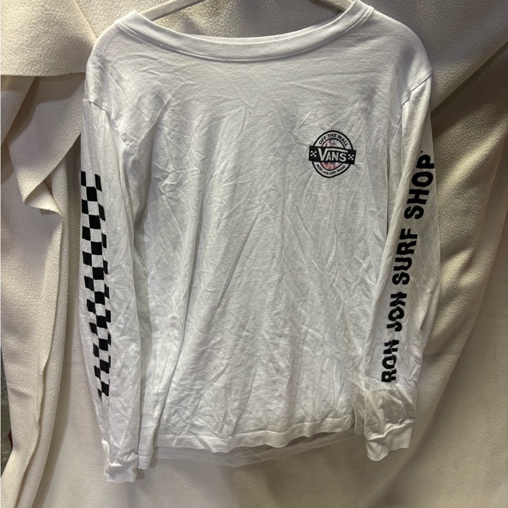 2010ish Era Vans Ron John Surf Shop Collab Long Sleeve